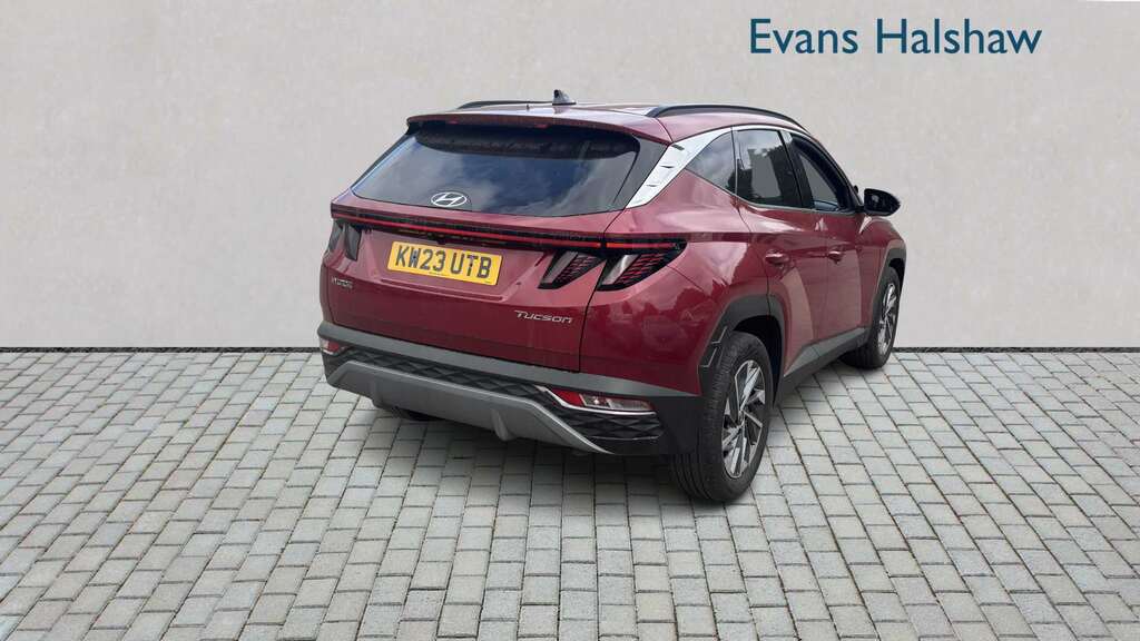 Hyundai Tucson 1.6 Tgdi Premium 2Wd 2023 KW23UTB Red #3