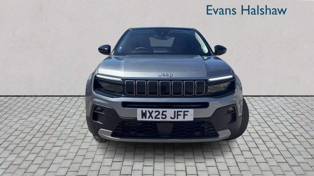 Jeep Avenger 1.2 Summit 2025 Grey