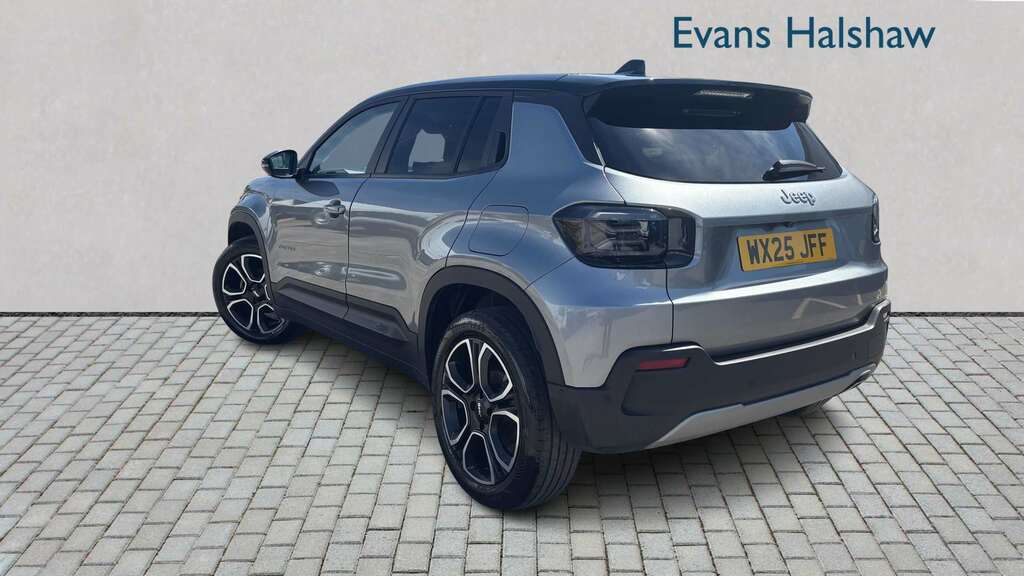 Jeep Avenger 1.2 Summit 2025 WX25JFF Grey #2