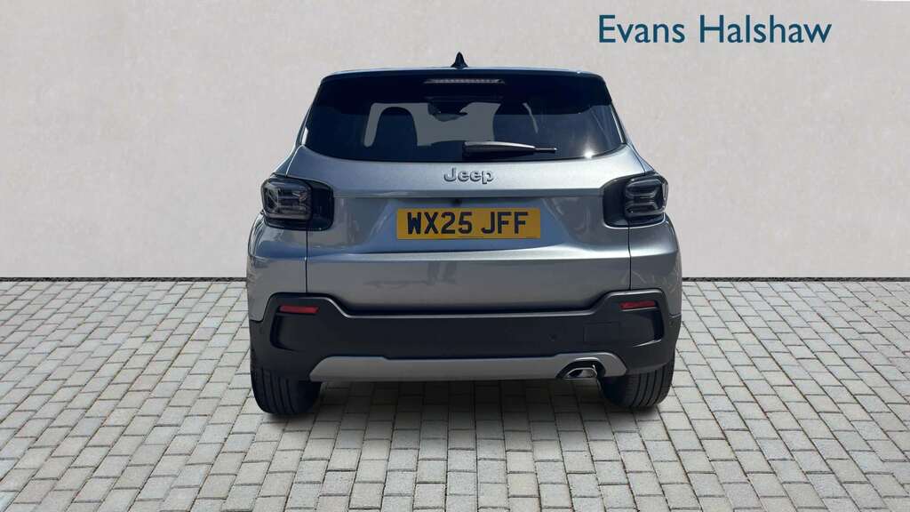 Jeep Avenger 1.2 Summit 2025 WX25JFF Grey #3
