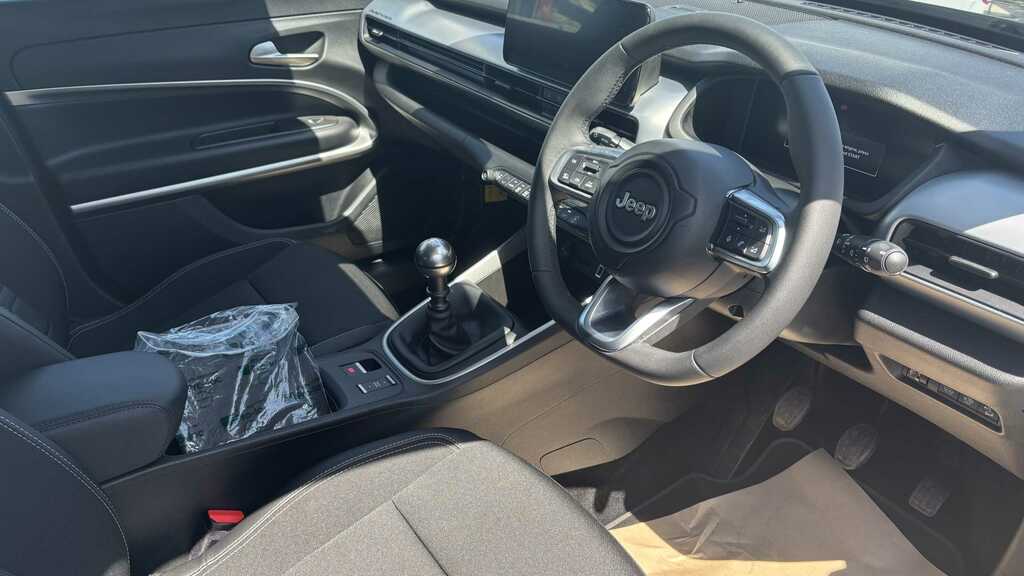 Jeep Avenger 1.2 Summit 2025 WX25JFF Grey #6