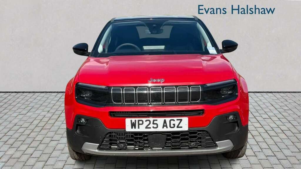 Jeep Avenger 1.2 Summit 2025 WP25AGZ Red #2
