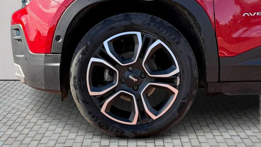 Jeep Avenger 1.2 Summit 2025 WP25AGZ Red #5