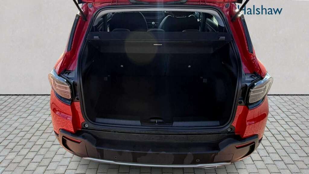 Jeep Avenger 1.2 Summit 2025 WP25AGZ Red #6