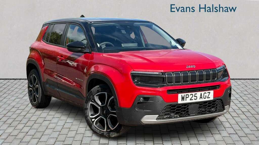 Jeep Avenger 1.2 Summit 2025 Red