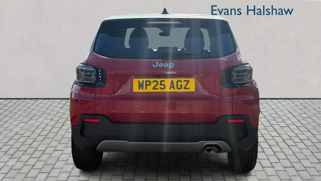 Jeep Avenger 1.2 Summit 2025 WP25AGZ Red #4