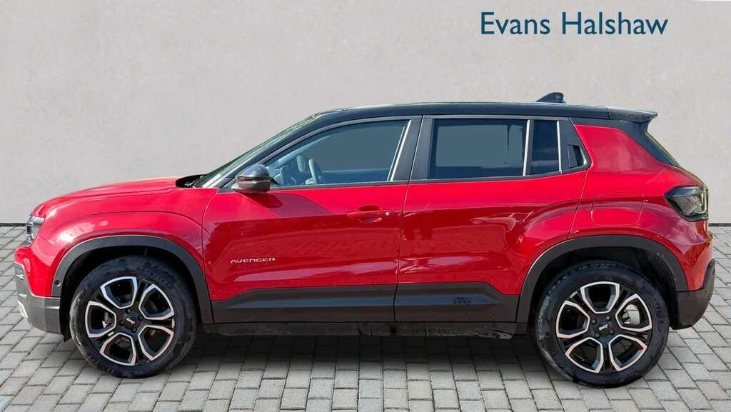 Jeep Avenger 1.2 Summit 2025 WP25AGZ Red #3
