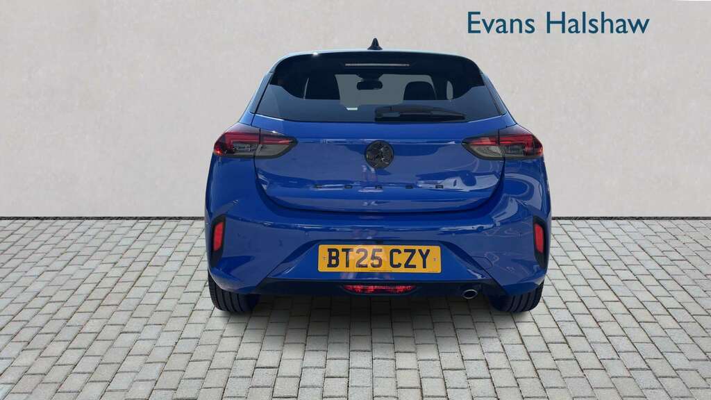 Vauxhall Corsa 1.2 Turbo Ultimate 2025 BT25CZY Blue #2