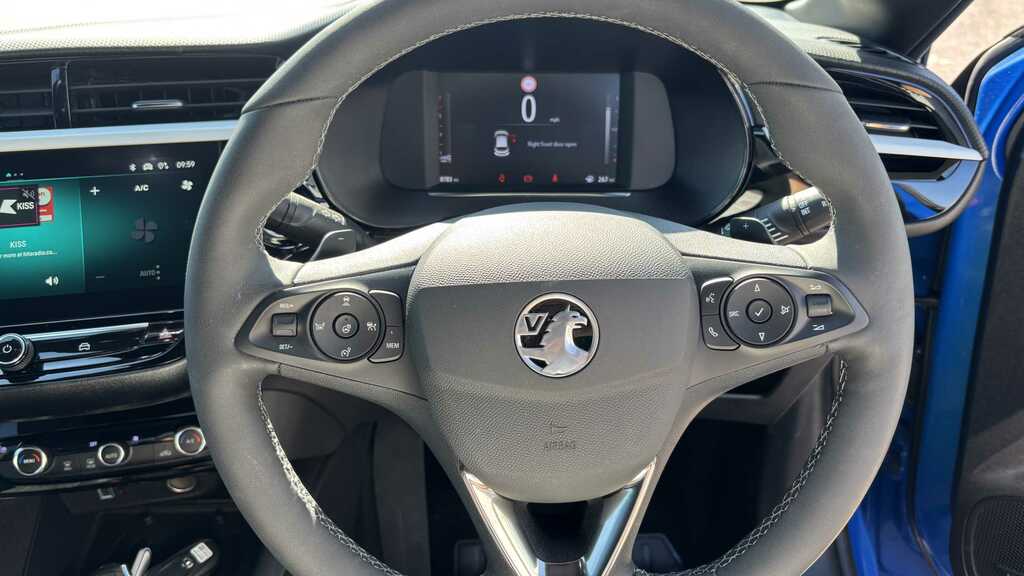 Vauxhall Corsa 1.2 Turbo Ultimate 2025 BT25CZY Blue #6