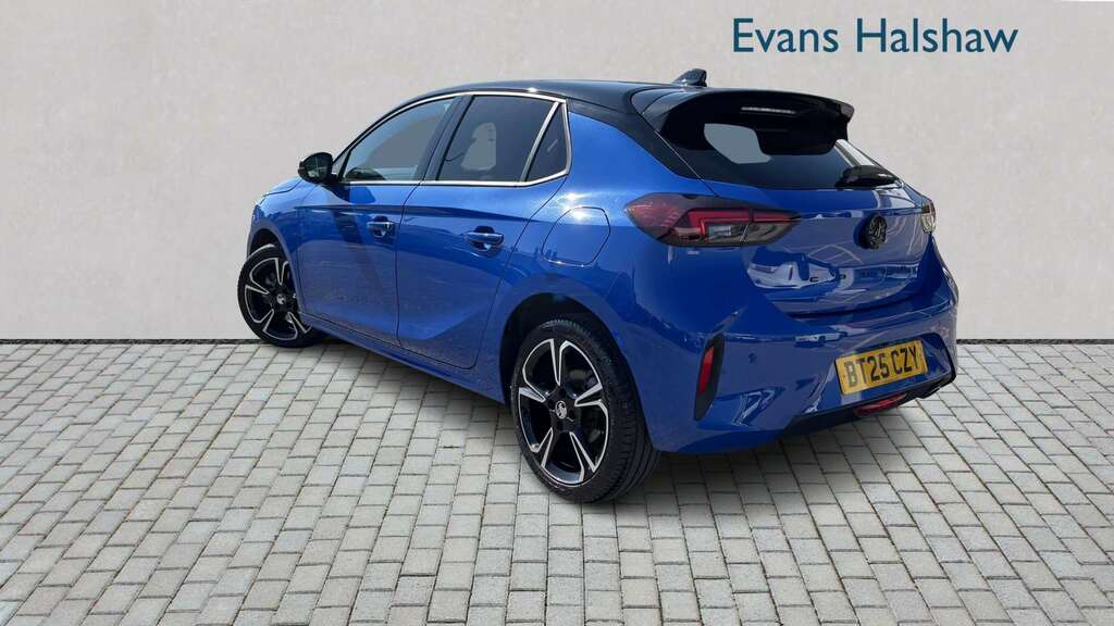 Vauxhall Corsa 1.2 Turbo Ultimate 2025 Blue