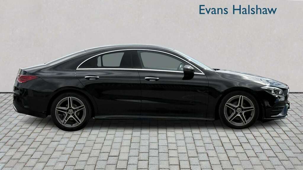 Mercedes-Benz CLA Class 180 Amg Line Premium Tip 2022 Black #3