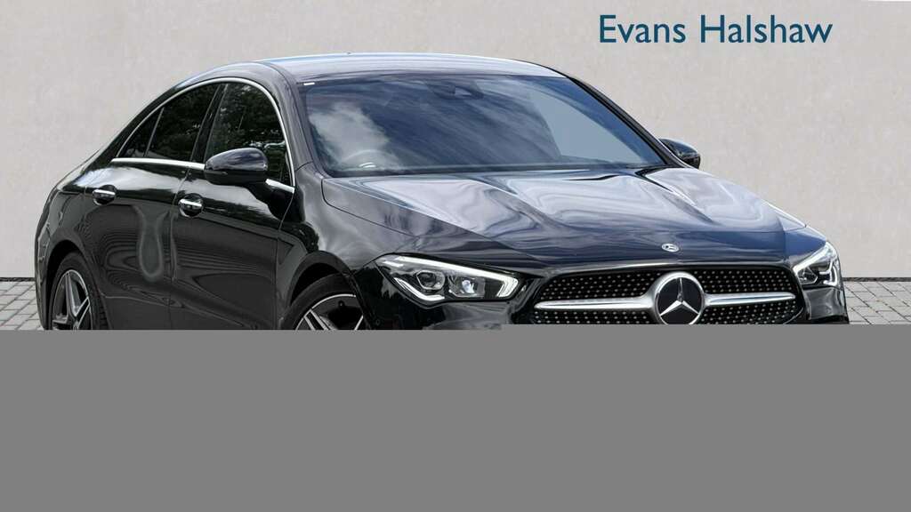 Mercedes-Benz CLA Class 180 Amg Line Premium Tip 2022 Black