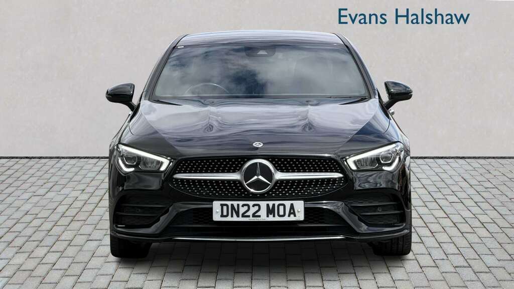 Mercedes-Benz CLA Class 180 Amg Line Premium Tip 2022 Black #4