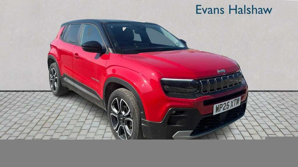 Jeep Avenger 1.2 Summit 2025 Red