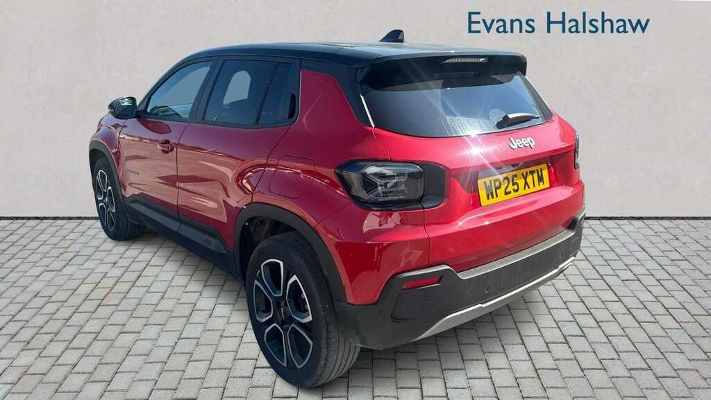 Jeep Avenger 1.2 Summit 2025 WP25XTM Red #2