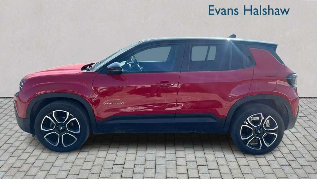 Jeep Avenger 1.2 Summit 2025 WP25XTM Red #4