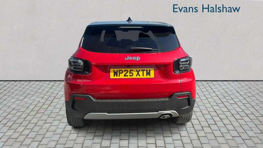 Jeep Avenger 1.2 Summit 2025 WP25XTM Red #5