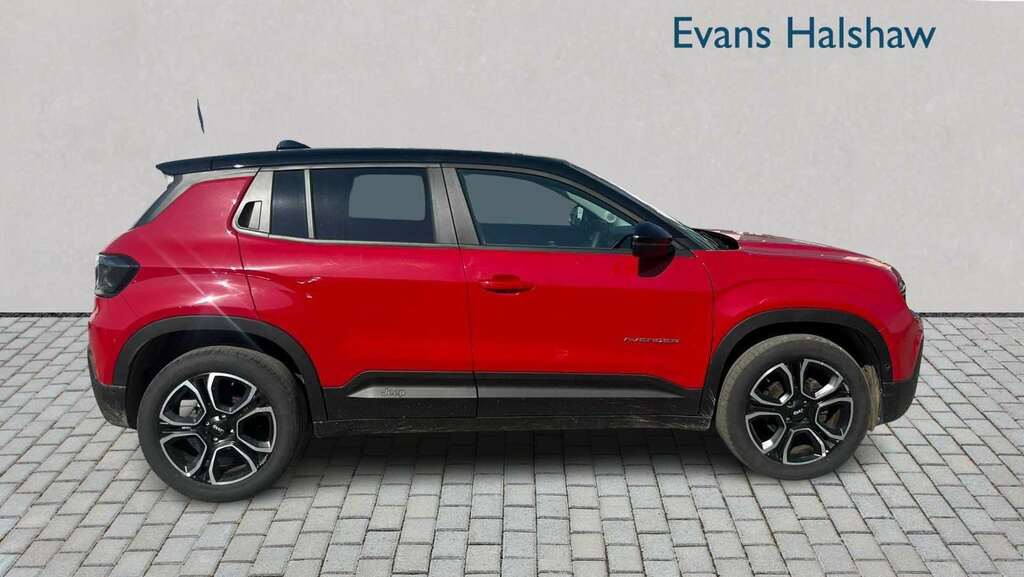 Jeep Avenger 1.2 Summit 2025 WP25XTM Red #3