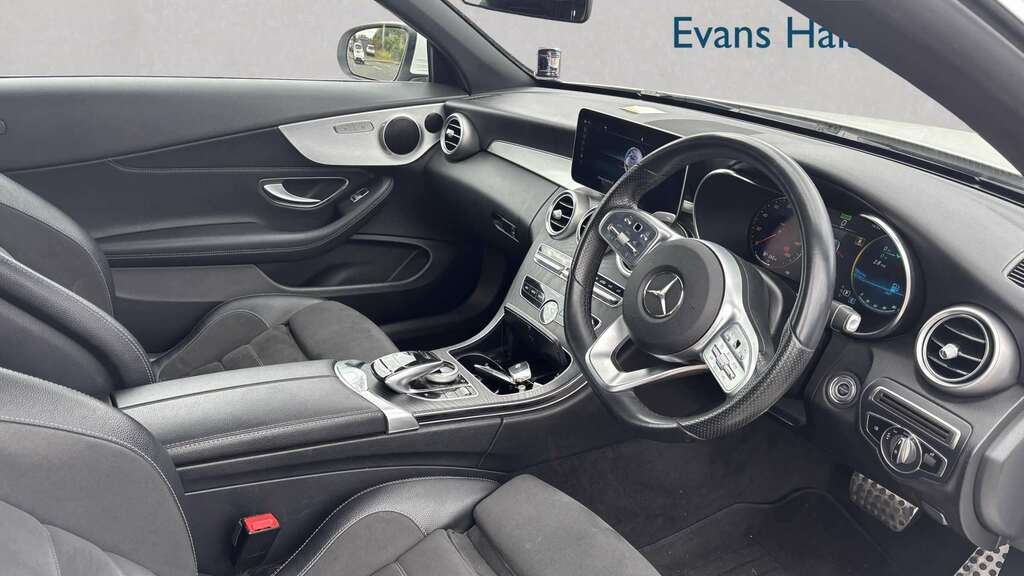 Mercedes-Benz C Class 2.0 C220d Amg Line G-tronic Euro 6 Ss Silver #5