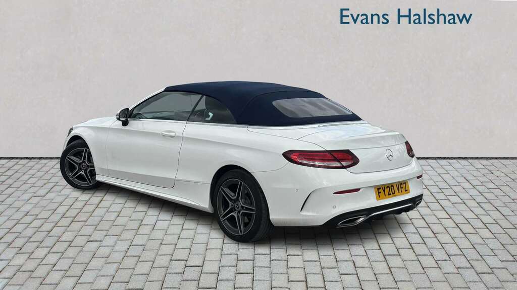 Mercedes-Benz C Class 2.0 C220d Amg Line G-tronic Euro 6 Ss Silver #1