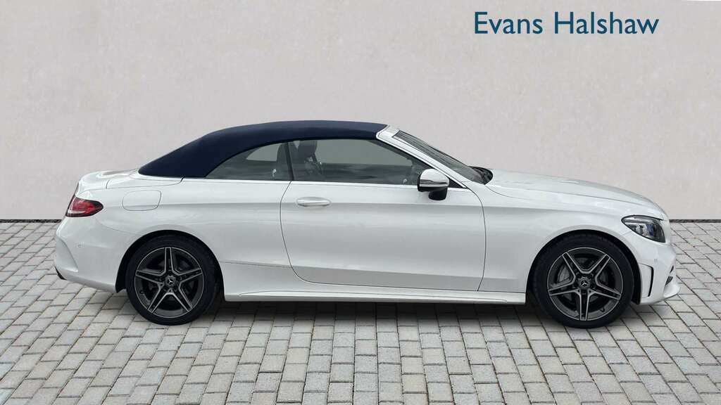 Mercedes-Benz C Class 2.0 C220d Amg Line G-tronic Euro 6 Ss Silver #2