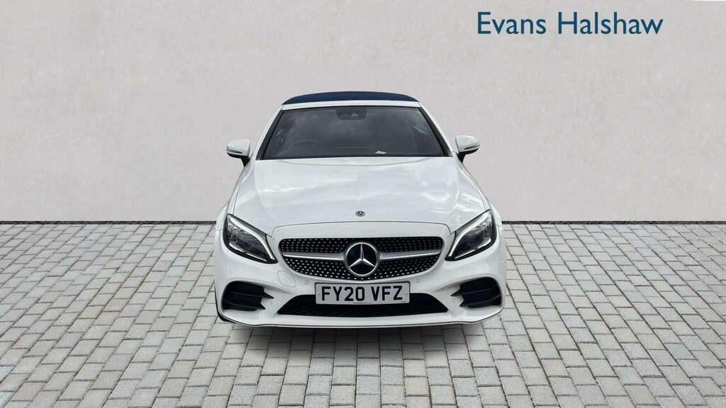 Mercedes-Benz C Class 2.0 C220d Amg Line G-tronic Euro 6 Ss Silver #3
