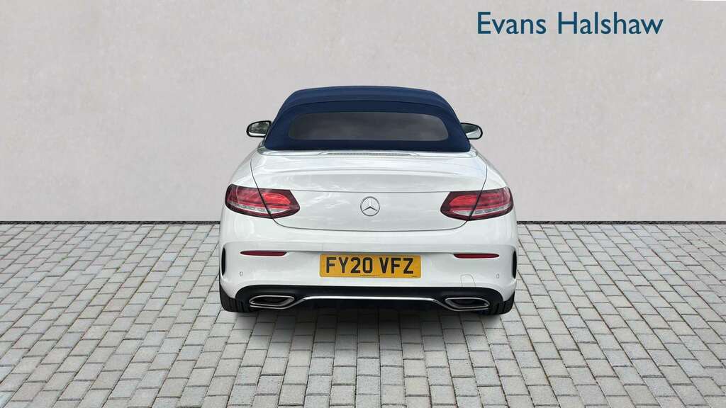 Mercedes-Benz C Class 2.0 C220d Amg Line G-tronic Euro 6 Ss Silver #4