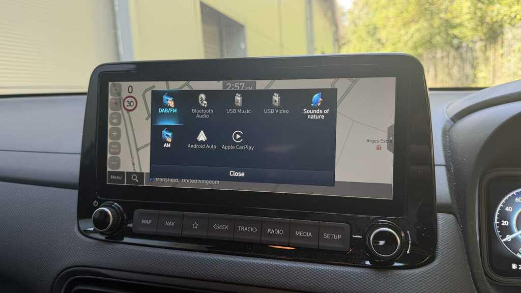 Hyundai Kona Estate Black #16