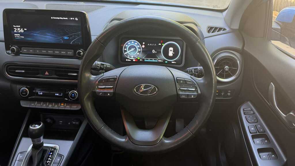 Hyundai Kona Estate Black #10