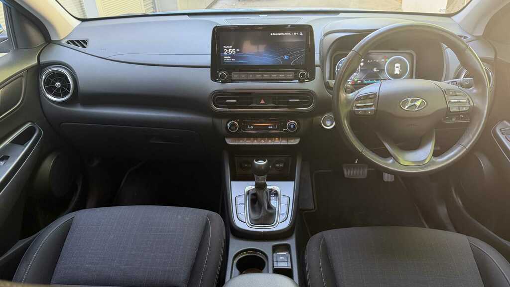 Hyundai Kona Estate Black #8