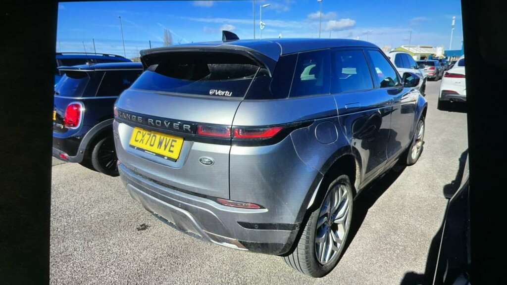 Land Rover Range Rover Evoque 2.0 D150 S Fwd Euro 6 Ss Red #2
