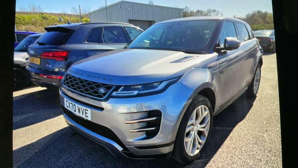 Land Rover Range Rover Evoque 2.0 D150 S Fwd Euro 6 Ss Red #1