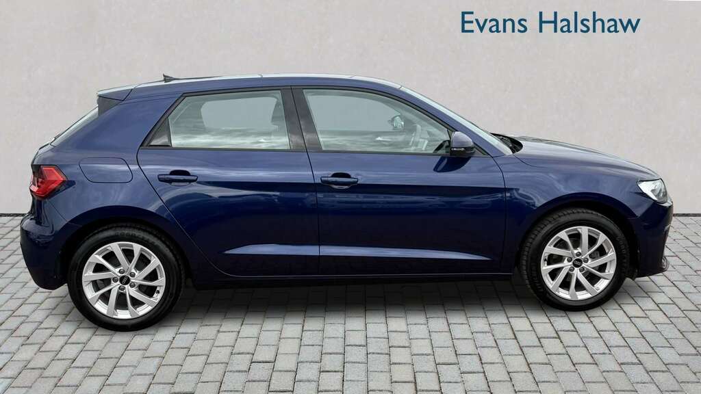 Audi A1 1.0 Tfsi 30 S Line Sportback Eur Silver #3