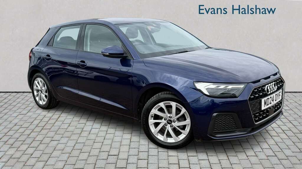 Audi A1 1.0 Tfsi 30 S Line Sportback Eur Silver #1