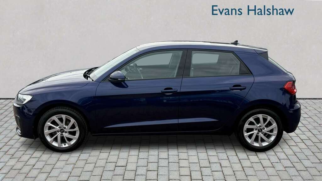 Audi A1 1.0 Tfsi 30 S Line Sportback Eur Silver #5