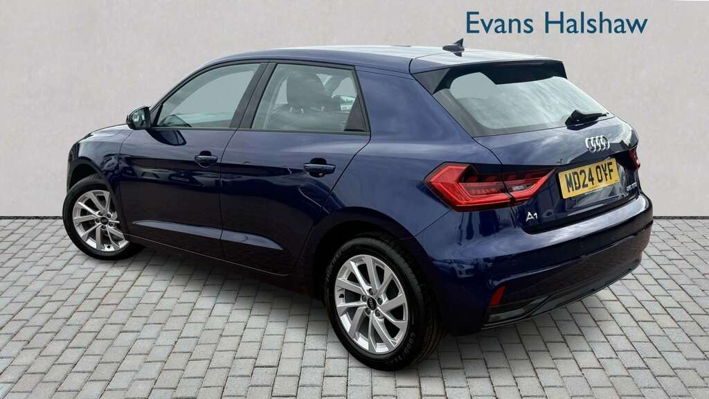 Audi A1 1.0 Tfsi 30 S Line Sportback Eur Silver #2