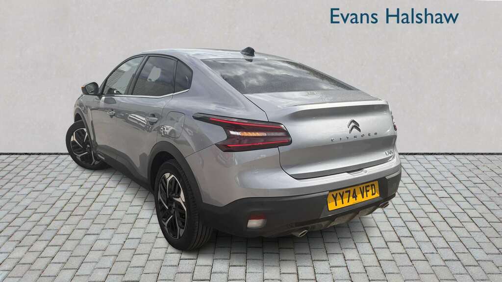 Citroen C4 1.2 Puretech 130 Max Eat8 2025 Grey #2