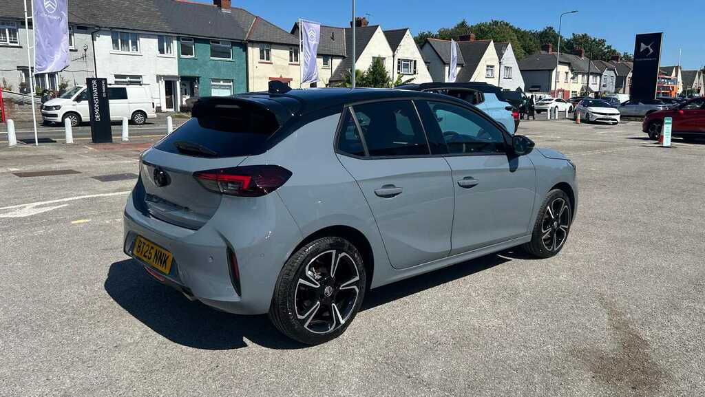 Vauxhall Corsa 1.2 Turbo Ultimate 2025 Grey #6