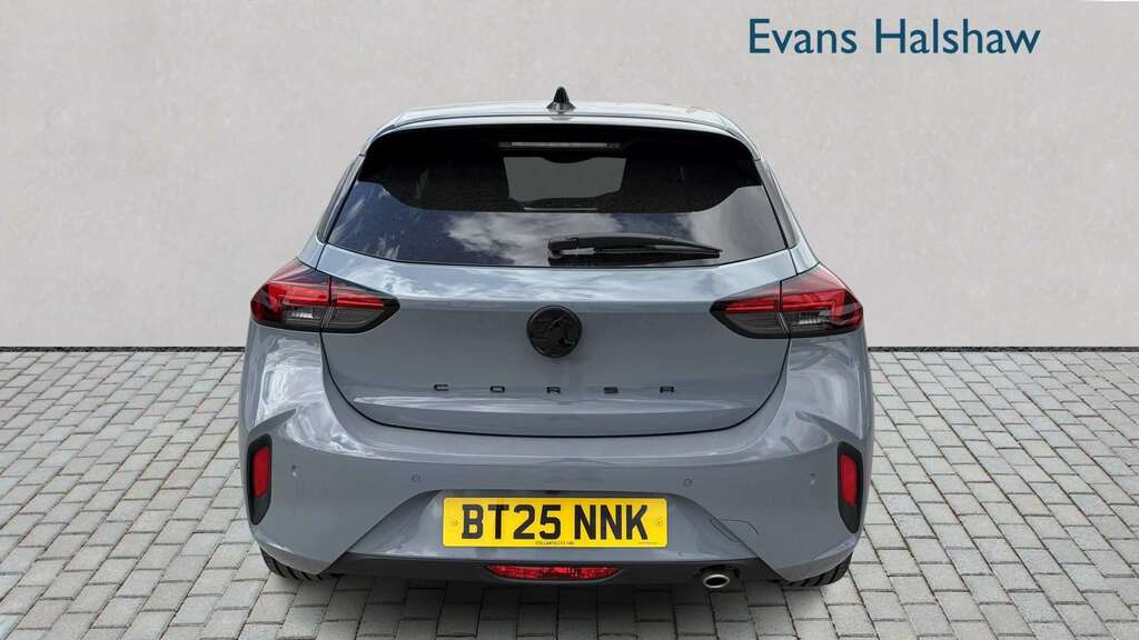 Vauxhall Corsa 1.2 Turbo Ultimate 2025 Grey #4