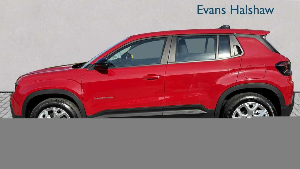 Jeep Avenger 1.2 Summit 2025 GL25XZS Red #5