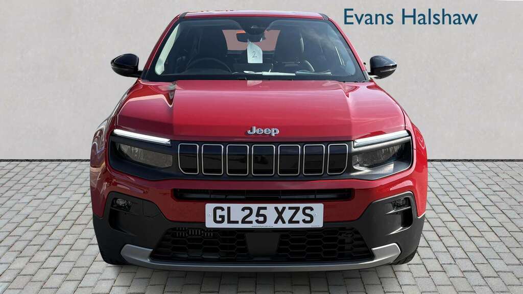 Jeep Avenger 1.2 Summit 2025 GL25XZS Red #2