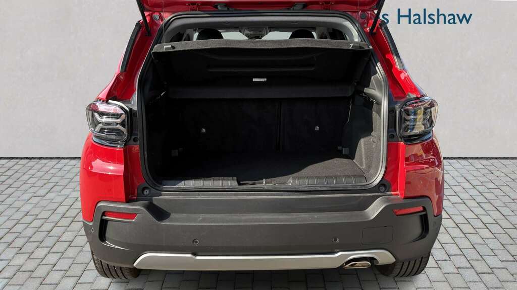 Jeep Avenger 1.2 Summit 2025 GL25XZS Red #4