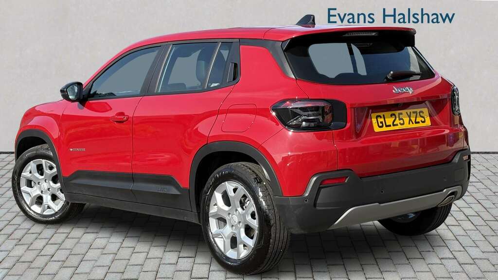 Jeep Avenger 1.2 Summit 2025 Red
