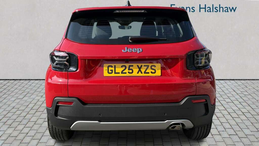 Jeep Avenger 1.2 Summit 2025 GL25XZS Red #3