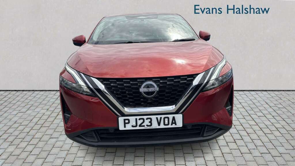 Nissan Qashqai 1.3 Dig-t Mh N-connecta 2023 Red #3