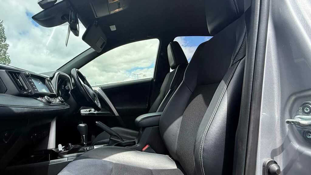 Toyota Rav 4 2.5 Vvt-i Hybrid Icon Tss Cvt 2017 Silver #6