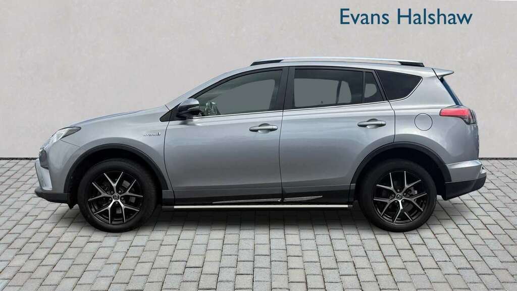 Toyota Rav 4 2.5 Vvt-i Hybrid Icon Tss Cvt 2017 Silver #5