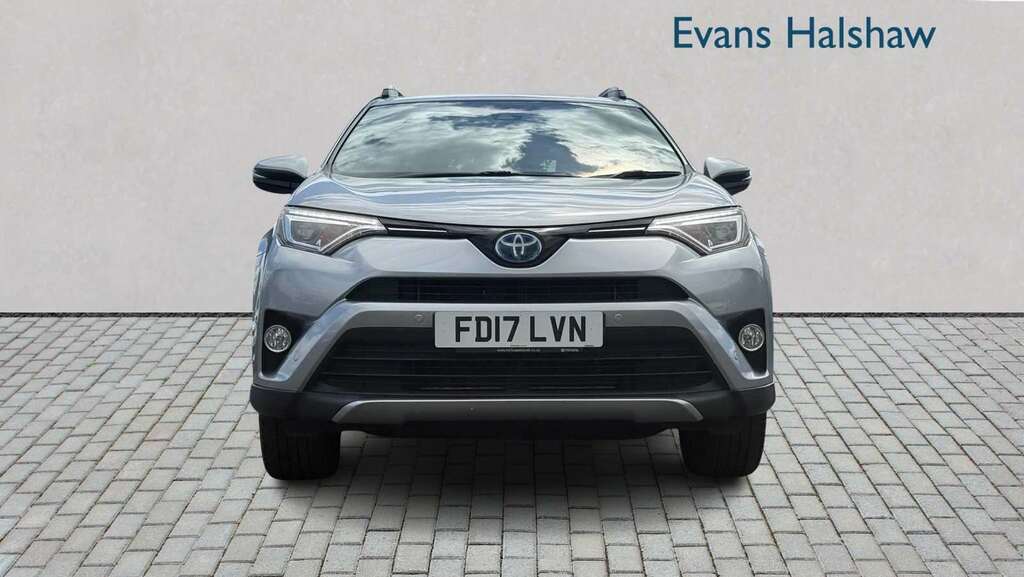 Toyota Rav 4 2.5 Vvt-i Hybrid Icon Tss Cvt 2017 Silver #3