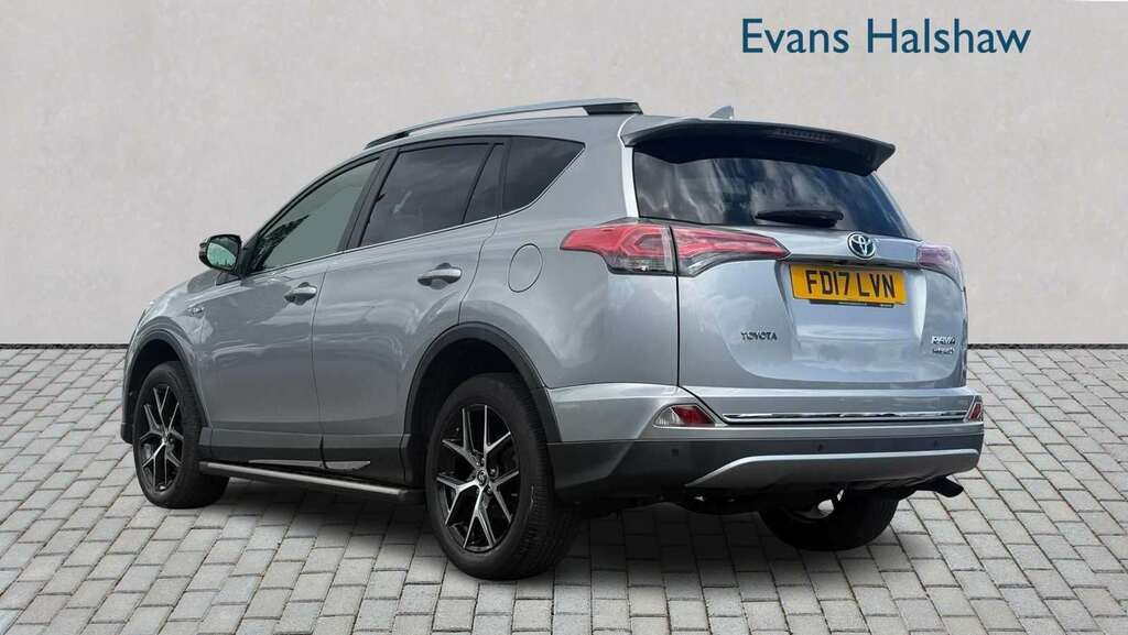 Toyota Rav 4 2.5 Vvt-i Hybrid Icon Tss Cvt 2017 Silver #2
