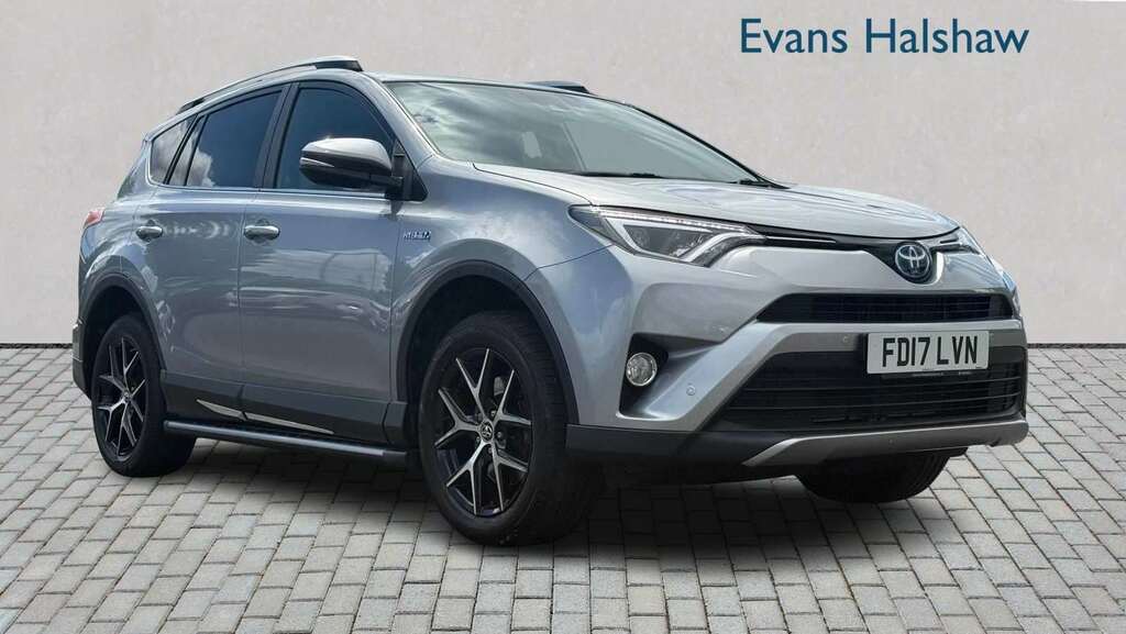 Toyota Rav 4 2.5 Vvt-i Hybrid Icon Tss Cvt 2017 Silver